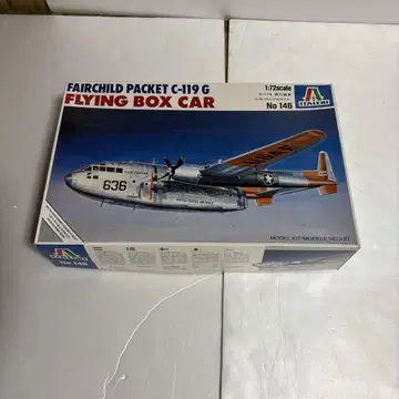 Fairchild Packet C-119GFLYINGBOXCAR 1/72