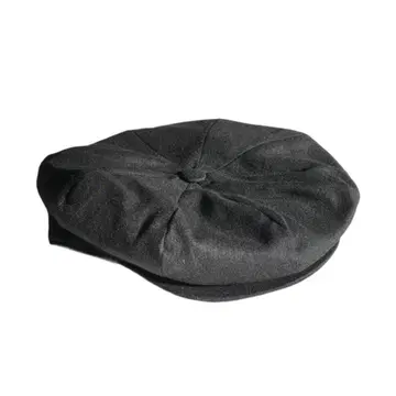 Hanna Hats 블랙 헌팅 캡 L 사이즈