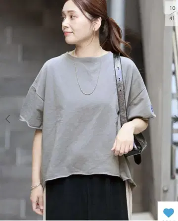 [ RIDING HIGH/라이딩 하이 ] 7.5oz 인레이 s/s TEE