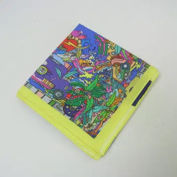 DieffeKinloch 킨록 손수건 카니발(B) 미사용 새상품