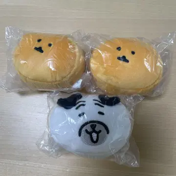 모찌루 페이스 마스코트 나가노 3세트