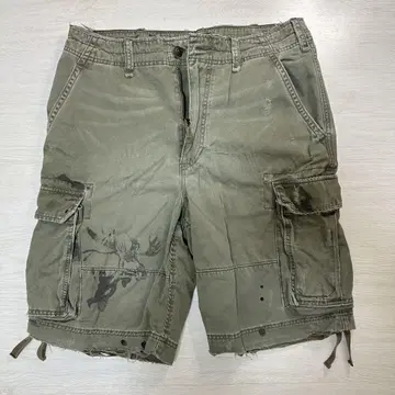 [ Abercrombie & Fitch ] 카고 숏팬츠 사이즈 33