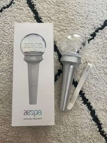aespa 공식 응원봉