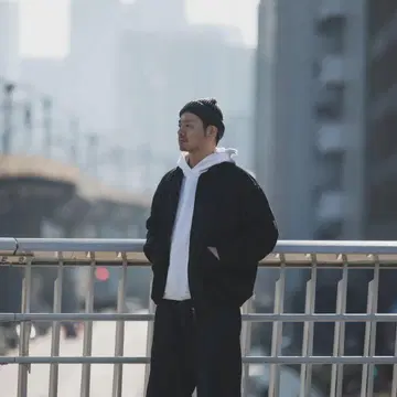 미사용품 Anders 언더 TANKERS JACKET 자켓 블랙 M
