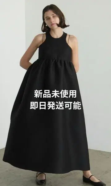 새상품 CLANE HIGH WAIST SWITCHING ONEPIECE