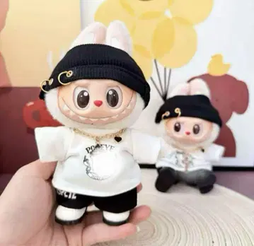 [당일 발송] LABUBU 라부부 옷 갈아입기 4세트