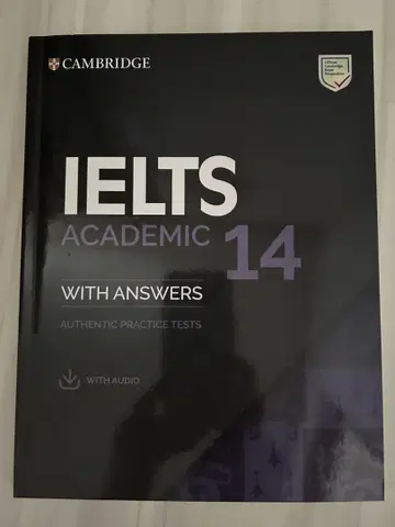 IELTS Academic 14 Cambridge 문제집