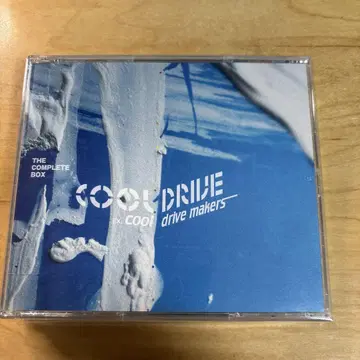 COOL DRIVE THE COMPLETE BOX DVD 포함