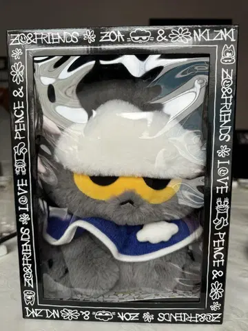 ZO&FRIENDS 팝업 ZOA 봉제 인형 미디엄