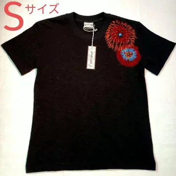 [[미사용 새상품]] 화려악단 JAPANESQUE 불꽃놀이 반팔 T셔츠