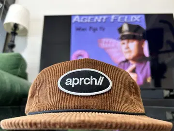 USA Aprch Beverage 드링크 코듀로이 캡 브라운