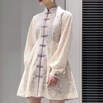 파메오 포즈 Youran Mini Dress 정가 28,600 차이나