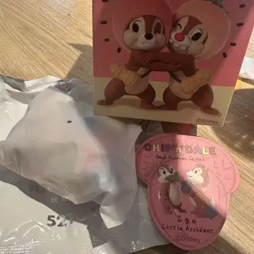 칩과 데일 Chip 'N' Dale 단짝 친구 시리즈 피규어 깜짝
