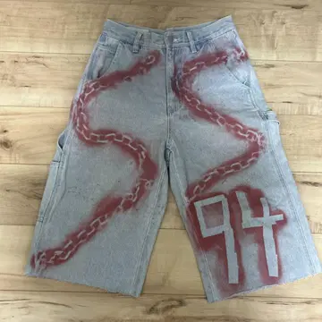 리메이크 하프 팬츠