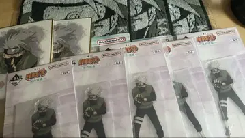 제일복권 NARUTO 나루토 파도의 나라 편 H상 G상 F상 미니 색지