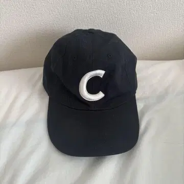 ciatre C 로고 블랙 캡