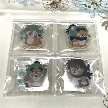 닌타마 란타로 동물 포즈 아크릴 스탠드