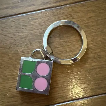 kate spade 키링 핑크 그린