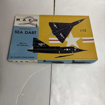 MACH Convair YF2Y-1 Sea Dart 1/72 프라모델