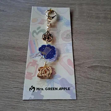 Mrs. GREEN APPLE 키링
