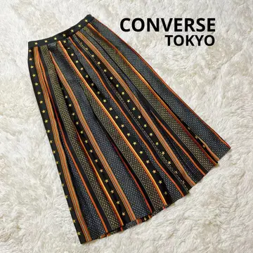 [새상품급] CONVERSE TOKYO 컨버스 도쿄 플리츠 스커트