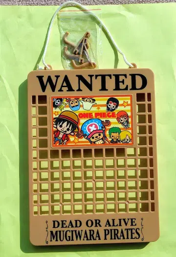 원피스 ONE PIECE 밀짚모자 일당 후크 행거 애니메이션 잡화