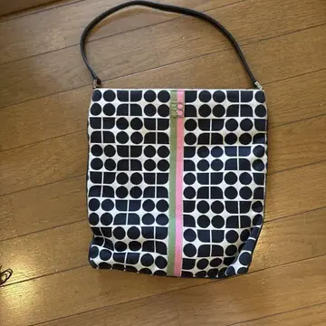 kate spade 도트 무늬 핸드백