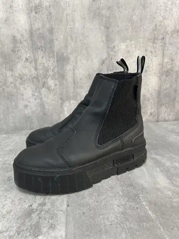 PUMA 푸마 메이즈 첼시 POP 우먼 부츠 23 블랙