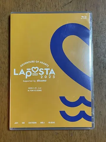 LAPOSTA 라포스타 2025 blu-ray 블루레이