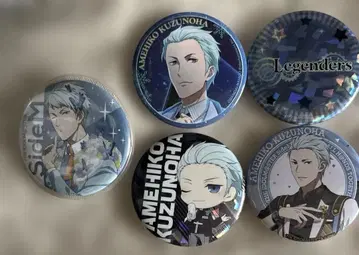 [익명 배송] SideM 쿠즈노하 아메히코 캔뱃지 세트