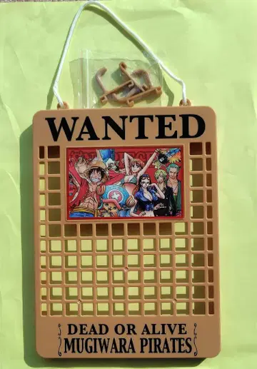 원피스 ONE PIECE 밀짚모자 일당 후크 행거 애니메이션 잡화