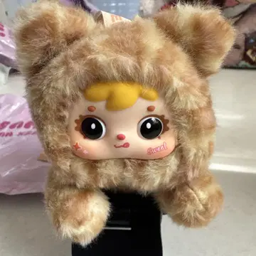 SAMUEL 고양이 봉제 인형 키링