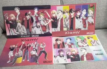 XlamV B4 사이즈 플라매트 전 4종 컴프 품
