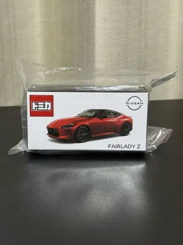[배송비 포함] 닛산 온라인 한정 닛산 페어레이디 Z (카마인 레드)