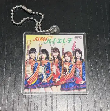 하트 엘레키 아크릴 키링 AKB