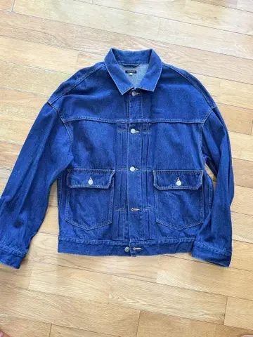 FREAK'S STORE WEB 한정 빅 데님 자켓