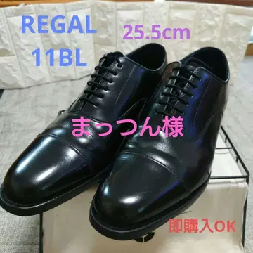 REGAL 비즈니스 슈즈 11BL 25.5cm