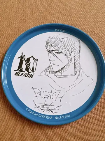 BLEACH 블리치 쿠치키 뱌쿠야 10주년 캔 코스터