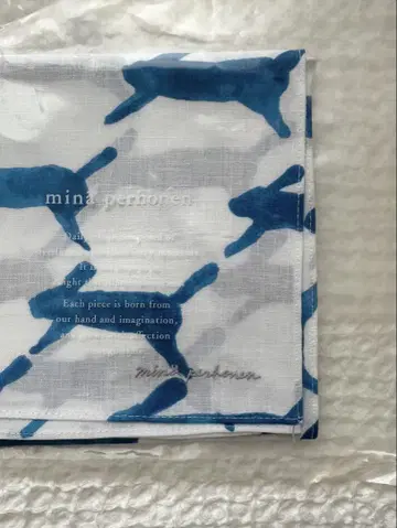 mina perhonen 손수건
