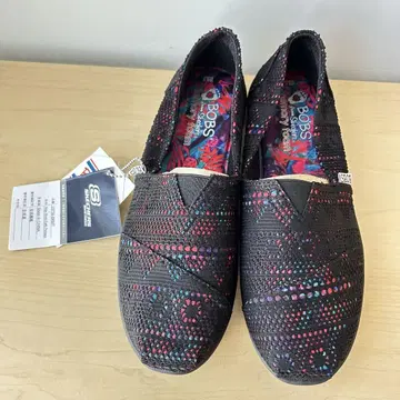 [미사용] SKECHERS BOBS 슬립온 여성용 25.5cm