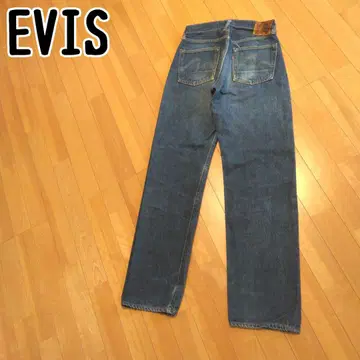 에비수 청바지 EVIS 데님 팬츠 W29/L35