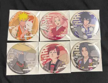 NARUTO 나루토 백귀야행 캔뱃지 컴플리트