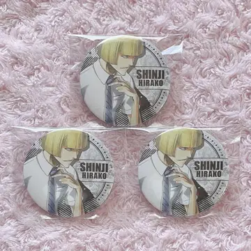 BLEACH 컬렉션 캔뱃지 히라코 마코