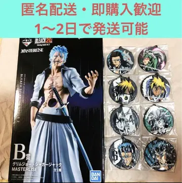 제일복권 BLEACH 20주년 B 그림죠 재규어잭 피규어