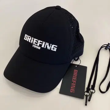 완판템 새상품 BRIEFING ST MS SURF CAP 블랙
