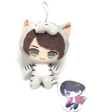 42 오카미야 쿠루무 봉제 인형 고양이 KM0818-7