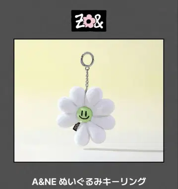 [ZO&FRIENDS] A&NE 봉제 인형 키링 G-Dragon