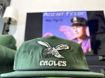 USA NFL Philadelphia Eagles 캡 그린