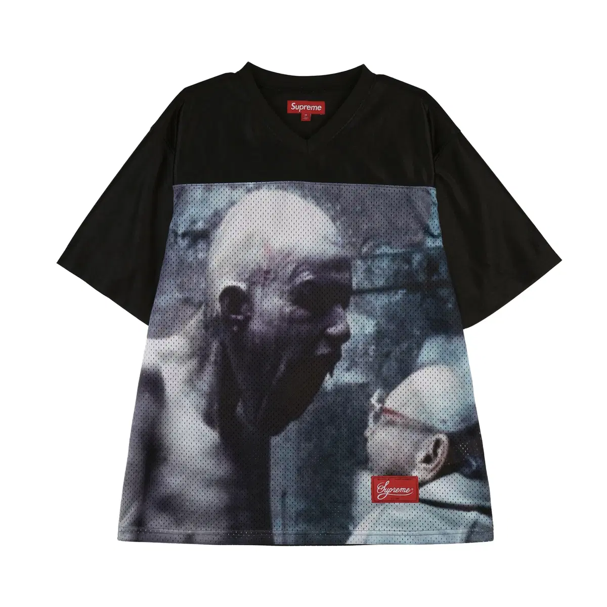 Escapefrom escf Logo Collage Print Oversized Short Sleeve T