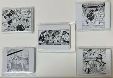 ONE PIECE 원피스 메모리피스 캔뱃지 컬렉션 세트
